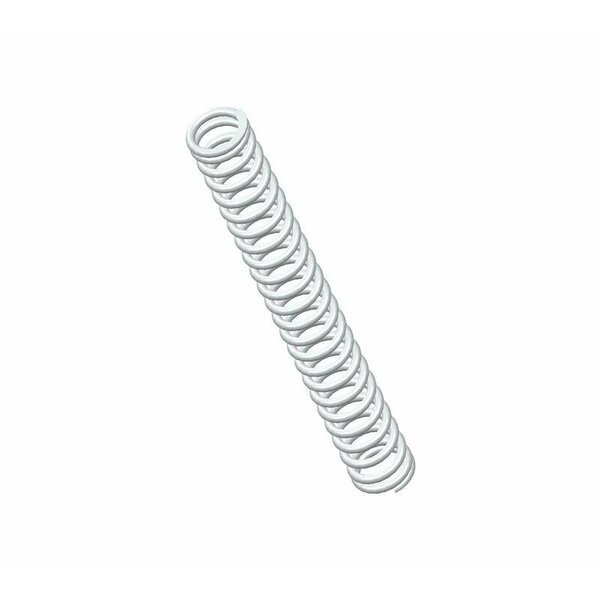 Zoro Approved Supplier Compression Spring, O= .300, L= 2.50, W= .042 G109964057